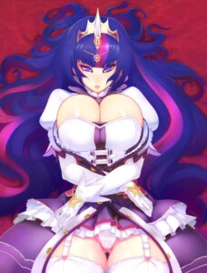 Rating: Questionable Score: 0 Tags: 2013 alternate_species big_breasts blue_eyes blue_hair breasts cleavage clothed clothing crown doxy dress e621 female friendship_is_magic gloves hair handwear hasbro headgear horn human humanized legwear long_hair looking_at_viewer lying mammal multicolored_hair my_little_pony not_furry on_back panties pink_hair princess purple_hair royalty solo stockings twilight_sparkle_(mlp) two_tone_hair underwear User: bunchy7s