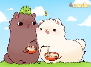 Rating: Safe Score: 0 Tags: ambiguous_gender black_eyes brown_body brown_fur camelid cloud daww e621 food fur grass group huiro llama llamama mammal noodles outside plant sky white_body white_fur User: bunchy7s Rating: Safe Score: 0 Tags: ambiguous_gender black_eyes brown_body brown_fur camelid cloud daww e621 food fur grass group huiro llama llamama mammal noodles outside plant sky white_body white_fur User: bunchy7s