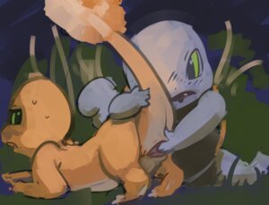 Rating: Explicit Score: 0 Tags: 2013 all_fours ambiguous_gender animal_genitalia blue_body blue_skin charmander cloaca cloacal cloacal_fingering conditional_dnp duo e621 female feral feral_on_feral fingering fingering_partner fire flaming_tail generation_1_pokemon genitals horizontal_cloaca insomniacovrlrd interspecies night nintendo orange_body orange_skin outside pokemon pokemon_(species) presenting presenting_cloaca raised_tail sex shell squirtle tail tail_grab User: bunchy7s