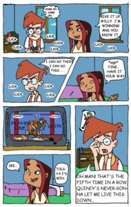 Rating: Explicit Score: 0 Tags: alyssa_(mdtrs) comic female my_dad_the_rock_star nickelodeon nydax rule34 willy_zilla User: bunchy7s