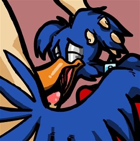 Rating: Explicit Score: 0 Tags: ambiguous_gender beak fellatio hand_on_head interspecies lenny male neopets oral rule34 side_view unknown_gender wings User: bunchy7s