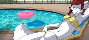 Rating: Safe Score: 0 Tags: 2010 anthro bikini canid canine clothed clothing detailed_background digital_media_(artwork) e621 eyes_closed eyewear female fox glasses hair inflatable jailbird keekers long_hair mammal navel outside pool_toy red_hair shaded skimpy smile solo swim_ring swimming_pool swimwear tail toony two-piece_swimsuit water User: bunchy7s Rating: Safe Score: 0 Tags: 2010 anthro bikini canid canine clothed clothing detailed_background digital_media_(artwork) e621 eyes_closed eyewear female fox glasses hair inflatable jailbird keekers long_hair mammal navel outside pool_toy red_hair shaded skimpy smile solo swim_ring swimming_pool swimwear tail toony two-piece_swimsuit water User: bunchy7s