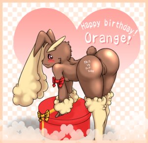 Rating: Explicit Score: 0 Tags: anthro ass bent_over blush breasts color exposed_breasts female female_only fur furry furry_ass furry_breasts furry_tail looking_back lopunny nudity pokemon pokemon_(species) present rule34 sakimouni solo tail User: bunchy7s