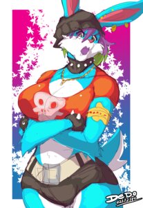Rating: Safe Score: 0 Tags: anthro big_breasts blue_body blue_fur breasts dedoarts e621 female fur green_eyes hair lagomorph leporid looking_at_viewer mammal pink_nose purple_hair rabbit solo white_body white_fur User: bunchy7s Rating: Safe Score: 0 Tags: anthro big_breasts blue_body blue_fur breasts dedoarts e621 female fur green_eyes hair lagomorph leporid looking_at_viewer mammal pink_nose purple_hair rabbit solo white_body white_fur User: bunchy7s