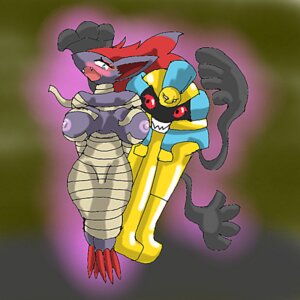 Rating: Explicit Score: 0 Tags: anthro bandage blush bound breasts claws cofagrigus color female front_view fur furry interspecies nipples pokemon pokemon_(species) pokemon_bw rule34 tagme zoroark User: bunchy7s Rating: Explicit Score: 0 Tags: anthro bandage blush bound breasts claws cofagrigus color female front_view fur furry interspecies nipples pokemon pokemon_(species) pokemon_bw rule34 tagme zoroark User: bunchy7s