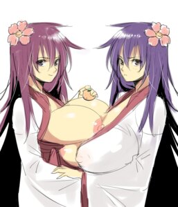 Rating: Questionable Score: 0 Tags: breast_rest breasts copyright_request female huge_breasts japanese_clothes kimono long_hair nipples poporon purple_hair rule34 User: bunchy7s Rating: Questionable Score: 0 Tags: breast_rest breasts copyright_request female huge_breasts japanese_clothes kimono long_hair nipples poporon purple_hair rule34 User: bunchy7s