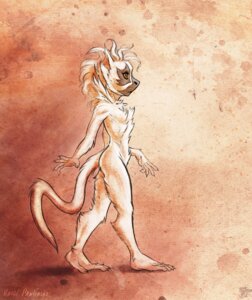 Rating: Questionable Score: 0 Tags: amber_eyes anthro biped black_sclera chest_tuft e621 feet female fur hair karol_pawlinski lemur mammal nude prehensile_feet primate sifaka silky_sifaka sketch solo standing strepsirrhine tail toes tuft walking white_body white_fur white_hair User: bunchy7s