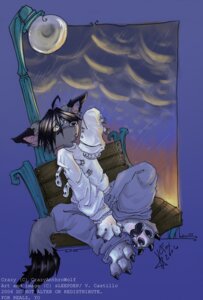 Rating: Safe Score: 0 Tags: 2006 anthro black_pawpads border canid canine canis claws detailed_background dipstick_tail e621 english_text male mammal markings outside outside_border pawpads raining restraints sad sleepdep solo straitjacket tail tail_markings text toe_claws toony wolf User: bunchy7s