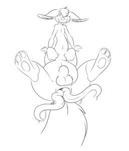 Rating: Explicit Score: 0 Tags: ambiguous_gender ambiguous_penetrating ambiguous_penetrating_male anal anal_penetration anal_vore animal_genitalia anthro ball_tuft balls caramel_(halbean) citra citra_taur consentacles e621 fluffy fluffy_tail fully_sheathed genitals halbean hi_res inflation looking_pleasured male male/ambiguous male_penetrated mammal mammal_taur monochrome pawpads penetration sex sheath sheathed_while_penetrated simple_background smile solo tail taur tentacles tuft twerp_(halbean) vore white_background white_balls white_pawpads white_sheath User: bunchy7s