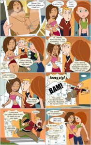 Rating: Explicit Score: 0 Tags: 1boy 2girls blonde_hair bonnie_rockwaller brown_hair comic disney disney_channel english_text female gagala ginger green_eyes human innie_pussy kim_possible kimberly_ann_possible light-skinned_female light-skinned_male light_skin male miniskirt multiple_females multiple_girls nipples page_7 photography_class pussy ron_stoppable rule34 straight_hair tan-skinned_female teal_eyes text white_female white_male User: bunchy7s