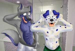 Rating: Explicit Score: 0 Tags: 2012 absurd_res animal_genitalia anthro bathroom boxer_briefs canid canine canis clothed clothing dalmatian domestic_dog duo dyed_fur e621 fully_sheathed genitals green_clothing green_underwear hi_res male mammal nipples open_mouth sheath shocked streetpup surprised tail topless underwear white_clothing white_underwear wolf User: bunchy7s Rating: Explicit Score: 0 Tags: 2012 absurd_res animal_genitalia anthro bathroom boxer_briefs canid canine canis clothed clothing dalmatian domestic_dog duo dyed_fur e621 fully_sheathed genitals green_clothing green_underwear hi_res male mammal nipples open_mouth sheath shocked streetpup surprised tail topless underwear white_clothing white_underwear wolf User: bunchy7s