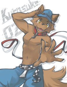 Rating: Safe Score: 0 Tags: anthro belt biceps brown_body brown_fur canid canine canis chirenbo clothed clothing collar e621 fur happy hat headgear headwear hi_res leash looking_at_viewer male mammal muscular muscular_anthro muscular_male open_mouth pecs smile solo tail teeth topless wolf yellow_eyes User: bunchy7s Rating: Safe Score: 0 Tags: anthro belt biceps brown_body brown_fur canid canine canis chirenbo clothed clothing collar e621 fur happy hat headgear headwear hi_res leash looking_at_viewer male mammal muscular muscular_anthro muscular_male open_mouth pecs smile solo tail teeth topless wolf yellow_eyes User: bunchy7s