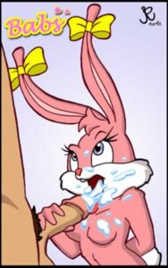 Rating: Explicit Score: 0 Tags: 4_fingers anthro babs_bunny bow breasts brown_hair character_name cum cum_in_mouth cum_on_breasts cum_on_face erection eyelashes female fur furry_breasts furry_ears furry_tail hair hand_behind_back handjob human human_on_anthro humanoid_penis interspecies joe_randel long_ears looking_up male male_human/female_anthro male_on_anthro mammal nude open_eyes open_mouth partial_male penis pink_fur pink_hair pink_nose pubic_hair purple_eyes rabbit rule34 short_hair size_difference straight tail tan_skin tiny_toon_adventures tongue uncensored white_fur User: bunchy7s