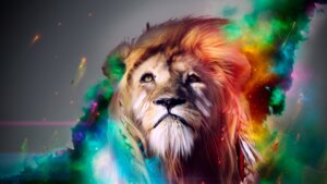 Rating: Safe Score: 0 Tags: 16:9 adam_spizak brown_body brown_eyes brown_fur e621 felid fur hi_res lion looking_up male mammal pantherine solo widescreen User: bunchy7s