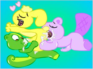 Rating: Explicit Score: 0 Tags: all_fours anal anthro beaver bodily_fluids cuddles_(htf) cum cum_in_ass cum_in_mouth cum_inside cum_on_face cum_while_rimmed e621 erection eyes_closed fellatio fur genital_fluids genitals green_body green_fur group group_sex happy_tree_friends heart_symbol lagomorph leporid licking looking_pleasured male male/male male_penetrated male_penetrating male_penetrating_male mammal nutty_(htf) open_mouth oral oral_penetration oral_sandwich penetration penile penis perverted_bunny purple_body purple_fur rabbit raised_tail rimming rodent sciurid sex simple_background tail threesome tongue tongue_out toothy_(htf) tree_squirrel trio vein veiny_penis yellow_body yellow_fur User: bunchy7s