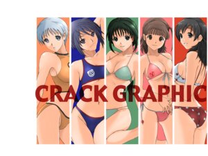 Rating: Questionable Score: 0 Tags: 5girls ai_kusaka ass bikini breasts column_lineup female female_only hayami_touka kaminogi_momo kokono_asou kusaka_ai momo_kaminogi mukuzou multiple_females multiple_girls navel original polka_dot polka_dot_bikini polka_dot_swimsuit rule34 ryouzou side-tie_bikini sideboob string_bikini swimsuit syurina_tsukishima tankini thigh_gap thighs tohka_hayami tsukishima_shurina User: bunchy7s