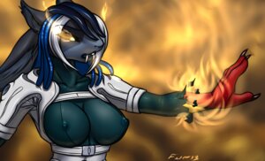 Rating: Questionable Score: 0 Tags: anthro blytzkreeg breasts clothing e621 female fire floppy_ears furball furball_(character) hair hybrid kaisura lagomorph leporid long_hair lop_ears mammal multi_ear nipples rabbit solo transformation translucent translucent_clothing User: bunchy7s