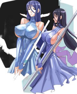 Rating: Questionable Score: 0 Tags: 2girls angel_wings banana_breasts bangs bare_shoulders black_hair blue_eyes blue_hair blush breasts bursting_breasts cleavage derivative_work detached_sleeves dress elbow_gloves erect_nipples female female_only frown gloves hair_between_eyes halterneck huge_breasts long_hair looking_at_viewer magical_girl mahou_shoujo_(raita) makacoon multi_wing multiple_females multiple_girls navel nipples no_bra original perky_breasts pleated_dress profile rough rule34 sideboob sleeves_past_wrists slender_waist staff suzuhara_misae turtleneck very_long_hair weapon wings zettai_junpaku_mahou_shoujo User: bunchy7s