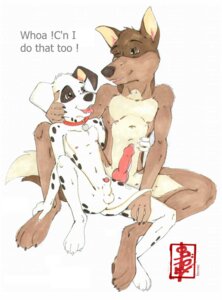 Rating: Explicit Score: 0 Tags: 101_dalmatians age_difference animal_genitalia animal_penis anthro anthrofied bodily_fluids brown_eyes canid canine canine_genitalia canine_penis canis collar collar_tag cum dalmatian disney domestic_dog duo e621 erection feet fennec_(artist) foot_fetish foot_play footsie genital_fluids genitals german_shepherd hand_on_face hand_on_leg hand_on_thigh herding_dog hi_res kind knot knot_in_sheath larger_male male male/male mammal one_eye_closed pastoral_dog patch_(101_dalmatians) penis penis_tip sheath size_difference smaller_male spots spread_legs spreading tail thunderbolt_(101_dalmatians) torso_grab wink young young_anthro young_male User: bunchy7s