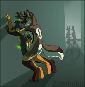 Rating: Explicit Score: 0 Tags: animal_genitalia animal_penis anthro bioluminescence canid canine canine_genitalia canine_penis digital_media_(artwork) duo_focus e621 erection genitals glowing glowing_genitalia glowing_penis group hi_res knot lace male male/male mammal nude penis public public_sex roan_(lace) sex silhouette tail zambuka zombie_(character) User: bunchy7s