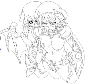 Rating: Questionable Score: 0 Tags: 2girls astaroth_(shinrabanshou) black_sclera breasts clothing demon demon_girl drawn female horns large_breasts melfis_(shinrabanshou) monochrome multiple_females multiple_girls oekaki pointy_ears rule34 shinrabanshou tail wings yuri User: bunchy7s Rating: Questionable Score: 0 Tags: 2girls astaroth_(shinrabanshou) black_sclera breasts clothing demon demon_girl drawn female horns large_breasts melfis_(shinrabanshou) monochrome multiple_females multiple_girls oekaki pointy_ears rule34 shinrabanshou tail wings yuri User: bunchy7s