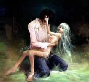 Rating: Explicit Score: 0 Tags: clothed_male_nude_female couple female green_hair jeans kneeling long_hair male newwan nude original red_eyes rule34 shirt short_hair User: bunchy7s