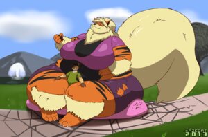 Rating: Safe Score: 0 Tags: 2013 anthro anthrofied arcanine belly big_belly big_breasts big_tail breasts canid canine ditto_(pokemon) e621 eyes_closed female generation_1_pokemon group huge_breasts huge_hips huge_thighs hyena hyper kazecat larger_female male mammal morbidly_obese nintendo obese overweight pokemon pokemon_(species) pokemorph size_difference spotted_hyena tail thick_thighs wide_hips User: bunchy7s
