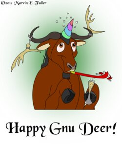 Rating: Safe Score: 0 Tags: 2012 5:6 alcelaphine alcohol ambiguous_gender antelope antlers beverage bovid brown_eyes champagne clothing cybercorn_entropic e621 english_text food glass hat headgear headwear holidays hooves horn humor mammal new_year party_hat party_horn pun solo tape text wildebeest User: bunchy7s Rating: Safe Score: 0 Tags: 2012 5:6 alcelaphine alcohol ambiguous_gender antelope antlers beverage bovid brown_eyes champagne clothing cybercorn_entropic e621 english_text food glass hat headgear headwear holidays hooves horn humor mammal new_year party_hat party_horn pun solo tape text wildebeest User: bunchy7s