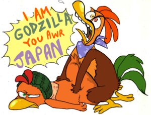 Rating: Explicit Score: 0 Tags: aardman_animations anthro chicken_run dreamworks dreamworks_animation dreamworks_pictures female feral funny furry ginger_(chicken_run) godzilla jabberwockychamber rocky_(chicken_run) rule34 straight tagme what User: bunchy7s
