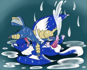 Rating: Explicit Score: 0 Tags: 69 balls blush color cum feral interspecies male male_only multiple_males nude penis pokemon rule34 samurott tagme testicles User: bunchy7s