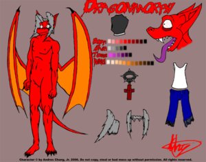 Rating: Safe Score: 0 Tags: 2006 andres_chung_jr anthro biped character_name claws collar color_swatch cross dragon dragonmorph_(character) e621 english_text featureless_crotch finger_claws jewelry male membrane_(anatomy) membranous_wings model_sheet mythological_creature mythological_scalie mythology nipples non-mammal_nipples nude plantigrade scalie signature simple_background solo spiked_collar spikes standing tail text toe_claws wing_claws wings User: bunchy7s