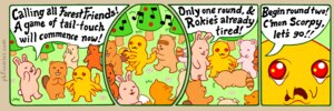 Rating: Safe Score: 0 Tags: 3:1 ambiguous_gender anthro arachnid arthropod base_one_layout bear beaver bodily_fluids canid canine comic crying d: death depressing dialogue domestic_pig e621 english_text four_frame_image fox group humor lagomorph leporid mammal musical_note musical_symbol nicholas_gurewitch oblivious one_row_layout perry_bible_fellowship poison procyonid rabbit raccoon rodent sad scorpion speech_bubble stinger suid suine sus_(pig) symbol tail tail_grab tears text User: bunchy7s Rating: Safe Score: 0 Tags: 3:1 ambiguous_gender anthro arachnid arthropod base_one_layout bear beaver bodily_fluids canid canine comic crying d: death depressing dialogue domestic_pig e621 english_text four_frame_image fox group humor lagomorph leporid mammal musical_note musical_symbol nicholas_gurewitch oblivious one_row_layout perry_bible_fellowship poison procyonid rabbit raccoon rodent sad scorpion speech_bubble stinger suid suine sus_(pig) symbol tail tail_grab tears text User: bunchy7s