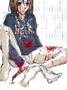 Rating: Explicit Score: 0 Tags: blood clothing female nevada-tan panties rule34 tagme User: bunchy7s