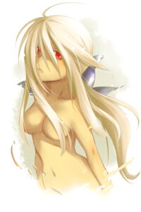 Rating: Questionable Score: 0 Tags: breasts caffein convenient_censoring female hair_over_breasts nude red_eyes rule34 solo vocaloid voyakiloid white_hair yowane_haku User: bunchy7s