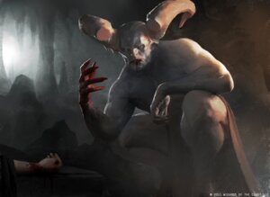 Rating: Questionable Score: 0 Tags: 2011 blood bodily_fluids bottomwear cavern clothed clothing corpse death demon e621 hasbro horn humanoid igor_kieryluk loincloth magic:_the_gathering male official_art solo wizards_of_the_coast User: bunchy7s