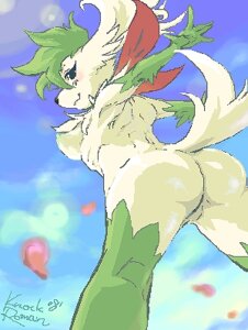 Rating: Questionable Score: 0 Tags: 2008 anthro breasts butt butt_focus cloud e621 female generation_4_pokemon knock_roman legendary_pokemon low_res nintendo outside pokemon pokemon_(species) pokemorph shaymin sky sky_forme_shaymin skyscape solo tail User: bunchy7s Rating: Questionable Score: 0 Tags: 2008 anthro breasts butt butt_focus cloud e621 female generation_4_pokemon knock_roman legendary_pokemon low_res nintendo outside pokemon pokemon_(species) pokemorph shaymin sky sky_forme_shaymin skyscape solo tail User: bunchy7s