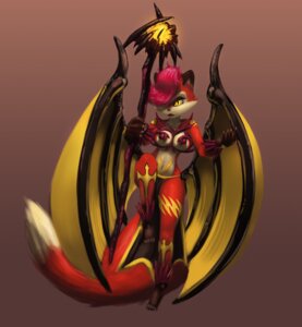Rating: Safe Score: 0 Tags: 2014 anthro breasts canid canine drxsmokey e621 female fox fur hair looking_at_viewer mammal membrane_(anatomy) membranous_wings pink_hair red_body red_fur ruby_(drxsmokey) simple_background solo stick white_body white_fur wings yellow_eyes User: bunchy7s