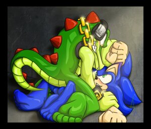 Rating: Explicit Score: 0 Tags: 5_toes anal anal_penetration anthro anthro_on_anthro anthro_penetrated anthro_penetrating anthro_penetrating_anthro balls balls_deep barefoot big_feet black_border blue_body blue_fur blue_hair border chain_necklace cowgirl_position crocodile crocodilian duo e621 electronics erection eulipotyphlan eye_contact feet from_front_position fur genitals gold_(metal) gold_jewelry gold_necklace green_body green_eyes green_scales hair headphones hedgehog hindpaw interspecies jewelry looking_at_another lying madammiakoda madamsyren male male/male male_on_bottom male_on_top male_penetrated male_penetrating male_penetrating_male mammal necklace nude on_back on_bottom on_top paws penetration penile penile_penetration penis penis_in_ass plantigrade reptile scales scalie sega sex soles sonic_the_hedgehog sonic_the_hedgehog_(series) straddling tail toes vector_the_crocodile User: bunchy7s