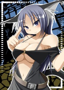 Rating: Questionable Score: 0 Tags: animal_humanoid belt big_breasts blue_eyes blue_hair breasts cat_humanoid cat_tail cleavage clothed clothing e621 earth_ekami felid felid_humanoid feline feline_humanoid female hair huge_breasts humanoid long_hair looking_at_viewer mammal mammal_humanoid navel smile solo tail User: bunchy7s