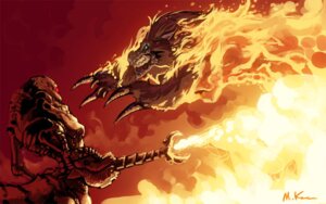 Rating: Safe Score: 0 Tags: 16:10 action_pose alien arthropod attack blue_eyes claws digital_media_(artwork) duo e621 exoskeleton female fight fire flamethrower hiver_(sots) insect jumping mammal marsupial milestone multi_eye orange_theme pose ranged_weapon red_eyes snarling social_media_milestone sword_of_the_stars teeth unknown_artist warm_colors weapon widescreen zuul_(sword_of_the_stars) User: bunchy7s