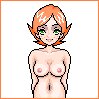 Rating: Questionable Score: 0 Tags: 1:1 2008 2d_animation animated animated_gif bouncing_breasts brandon_shane breasts clothed clothing digital_media_(artwork) e621 female green_eyes hair human human_only looking_at_viewer low_res mammal nipples not_furry nude orange_hair pixel_(artwork) pixel_animation short_playtime simple_background smile solo thumbnail topless undressing white_background User: bunchy7s