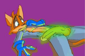 Rating: Explicit Score: 0 Tags: anthro brian_yee canid canine clothed clothing e621 erection fox genitals humanoid_genitalia humanoid_penis hyper male mammal penis poop_(artist) radiation skimpy solo tail User: bunchy7s