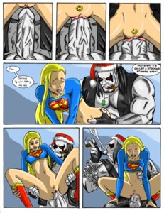 Rating: Explicit Score: 0 Tags: christmas comic dc dc_comics female happy_holidays karmagik lobo_(dc) male rule34 supergirl superman_(series) User: bunchy7s