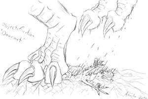 Rating: Explicit Score: 0 Tags: 3:2 ahastar_(artist) ambiguous_gender black_and_white crush death demon digital_drawing_(artwork) digital_media_(artwork) dinosaur disembodied_foot dragon dromaeosaurid duo e621 extended_arms feet foot_crush hand_wound lying micro monochrome mostly_offscreen_character mythological_creature mythological_scalie mythology objectification on_front prehistoric_species rae_(ahastar) reptile saurischian scalie simple_background sketch solo_focus spread_arms stake stepped_on stomping theropod underfoot velociraptor white_background wounded User: bunchy7s