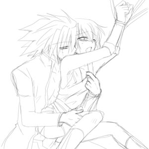 Rating: Explicit Score: 0 Tags: artist_request black_and_white blazblue blazblue:_central_fiction blush brother half-dressed hands_tied incest jacket japanese_clothes jin_kisaragi kneehighs male male_only medium_penis penis pleasure_face ragna_the_bloodedge rule34 short_hair sketch twink yaoi User: bunchy7s