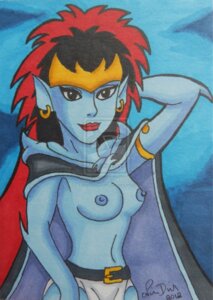 Rating: Explicit Score: 0 Tags: blue_skin demona disney female gargoyles ladynin-chan nipples rule34 tagme User: bunchy7s