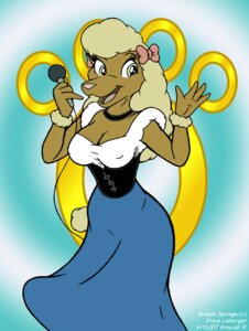 Rating: Explicit Score: 0 Tags: 2007 animalympics anthro breasts brenda_springer dog female female_only fully_clothed greycat_r open_mouth rule34 smile solo standing tagme User: bunchy7s