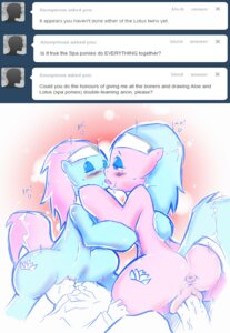 Rating: Explicit Score: 0 Tags: aloe_(mlp) anon anus bestiality bisexual blue_eyes blue_hair blush bodily_fluids butt clothed clothing cold-blooded-twilight cunnilingus cutie_mark e621 earth_pony english_text equid equine erection eyes_closed female female/female female_penetrated feral friendship_is_magic genital_fluids genitals group group_sex hair hasbro heart_symbol hi_res horse human human_on_feral humanoid_genitalia humanoid_penis incest_(lore) interspecies kissing lotus_(mlp) male male/female male_on_feral male_penetrating male_penetrating_female mammal my_little_pony nude oral penetration penile penile_penetration penis penis_in_vagina pink_hair pony sex sibling_(lore) tail text threesome trio twincest_(lore) twins_(lore) vaginal vaginal_fluids vaginal_penetration vulva User: bunchy7s Rating: Explicit Score: 0 Tags: aloe_(mlp) anon anus bestiality bisexual blue_eyes blue_hair blush bodily_fluids butt clothed clothing cold-blooded-twilight cunnilingus cutie_mark e621 earth_pony english_text equid equine erection eyes_closed female female/female female_penetrated feral friendship_is_magic genital_fluids genitals group group_sex hair hasbro heart_symbol hi_res horse human human_on_feral humanoid_genitalia humanoid_penis incest_(lore) interspecies kissing lotus_(mlp) male male/female male_on_feral male_penetrating male_penetrating_female mammal my_little_pony nude oral penetration penile penile_penetration penis penis_in_vagina pink_hair pony sex sibling_(lore) tail text threesome trio twincest_(lore) twins_(lore) vaginal vaginal_fluids vaginal_penetration vulva User: bunchy7s