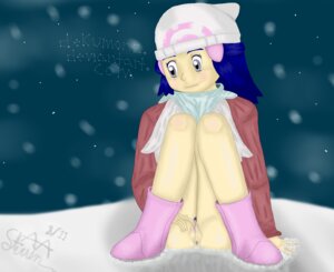 Rating: Explicit Score: 0 Tags: anus beanie blush clothes clothing color dawn_(pokemon) dawn_(pokemon_platinum) female female_only front_view hat human pokemon pokemon_platinum pussy red_coat red_jacket rule34 sitting solo steven_(artist) tagme vulva white_scarf winter_clothes User: bunchy7s