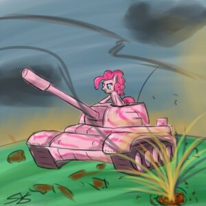 Rating: Safe Score: 0 Tags: 1:1 armored_vehicle blue_eyes cannon detailed_background e621 earth_pony equid equine female feral friendship_is_magic fur hair hasbro horse machine mammal my_little_pony outside pink_body pink_fur pink_hair pinkie_pie_(mlp) pony ranged_weapon sky smoke solo speccysy tail tank_(vehicle) toony tracked_vehicle turret vehicle weapon User: bunchy7s